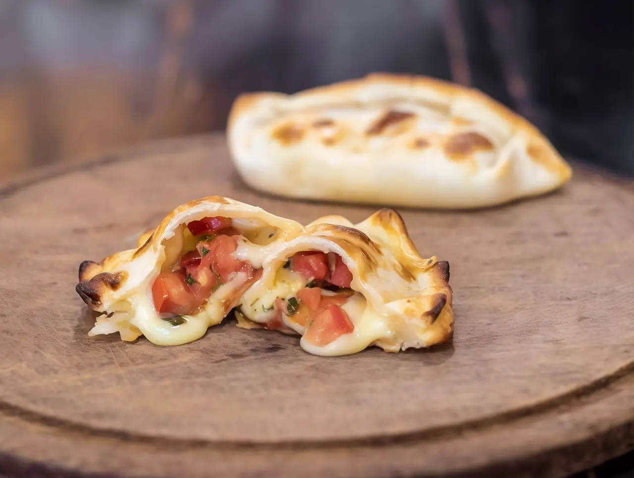 Catering de pizzas y empanadas El Conde en un evento 4